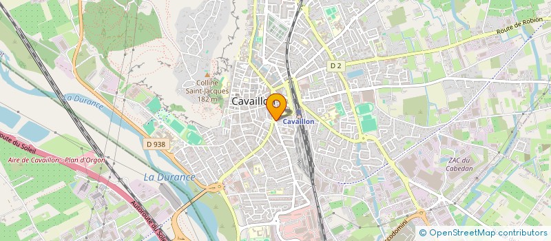 localisation de l'entreprise MONSIEUR STEFAN CHITAC  CAVAILLON