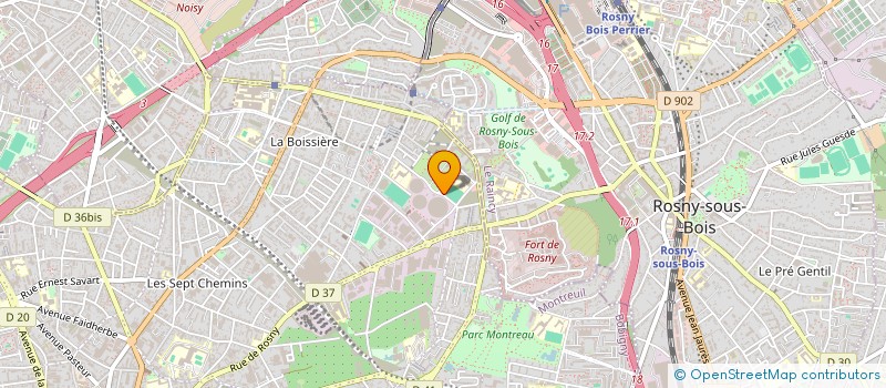 localisation de l'entreprise MONSIEUR STEFAN CIRPACI à MONTREUIL