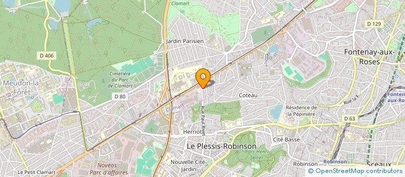 localisation de l'entreprise MONSIEUR STEFAN DABIJA à CLAMART