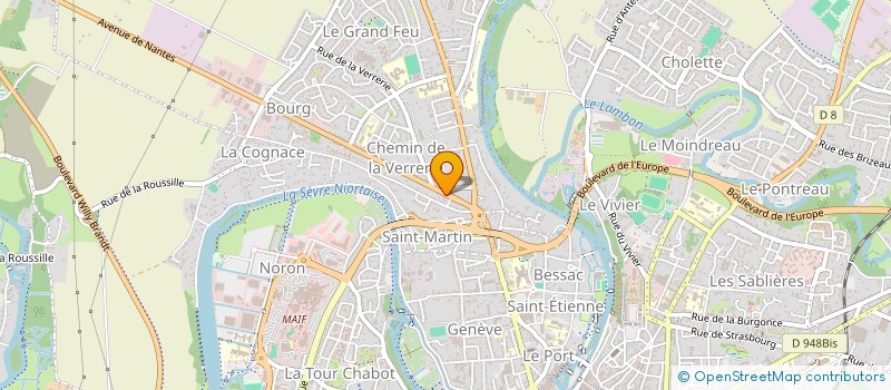 localisation de l'entreprise MONSIEUR STEFAN-DANIEL CENGHERI à NIORT