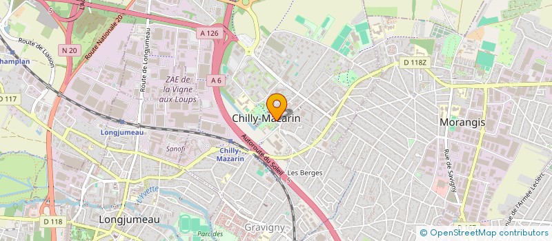 localisation de l'entreprise MONSIEUR STEFAN DANILOV à CHILLY MAZARIN
