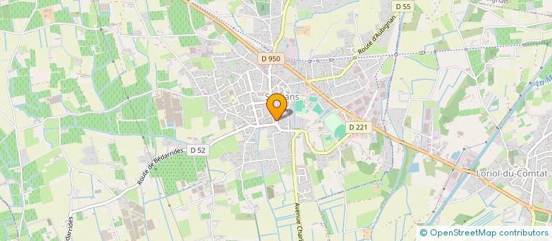 localisation de l'entreprise MONSIEUR STEFAN DE ROECK à SARRIANS