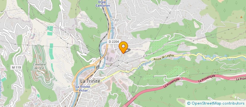 localisation de l'entreprise MONSIEUR STEFAN DEACONU à LA TRINITE