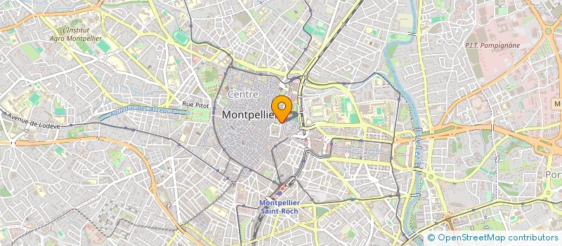 localisation de l'entreprise MONSIEUR STEFAN DECAUDIN à MONTPELLIER