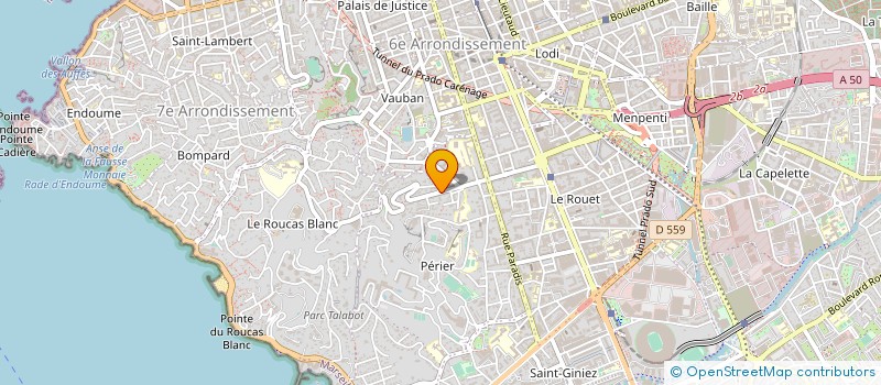 localisation de l'entreprise MONSIEUR STEFAN DIMITROV à MARSEILLE