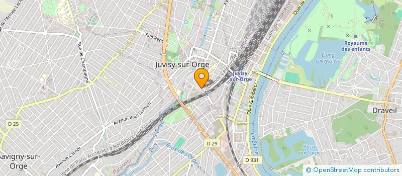 localisation de l'entreprise MONSIEUR STEFAN DIMITROV à JUVISY-SUR-ORGE