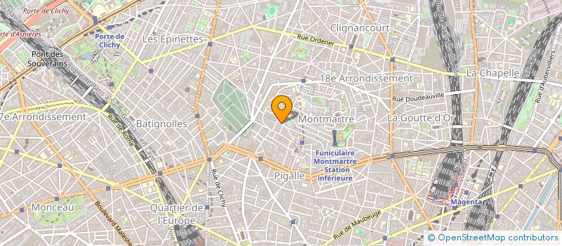 localisation de l'entreprise MONSIEUR STEFAN DIRKS  PARIS