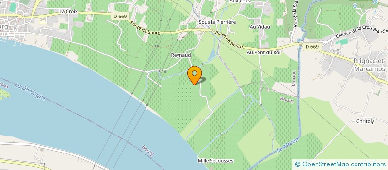 localisation de l'entreprise MONSIEUR STEFAN DOLHAIN  BLAYE