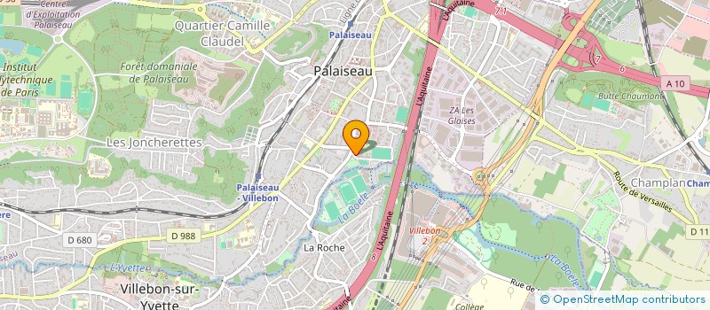 localisation de l'entreprise MONSIEUR STEFAN-EMANUEL LEPTEA  EPINAY-SOUS-SENART