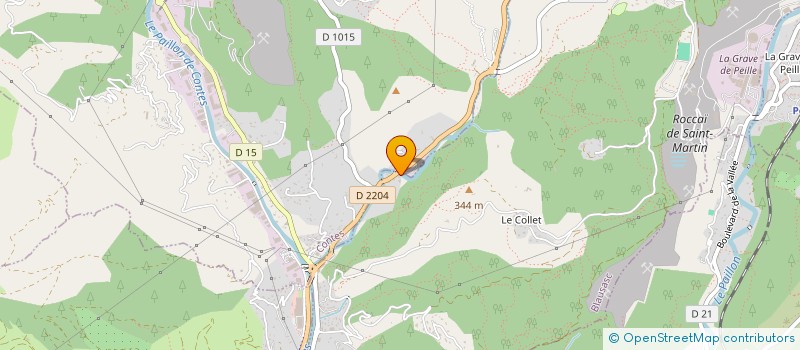 localisation de l'entreprise MONSIEUR STEFAN FECIORU  L'ESCARENE