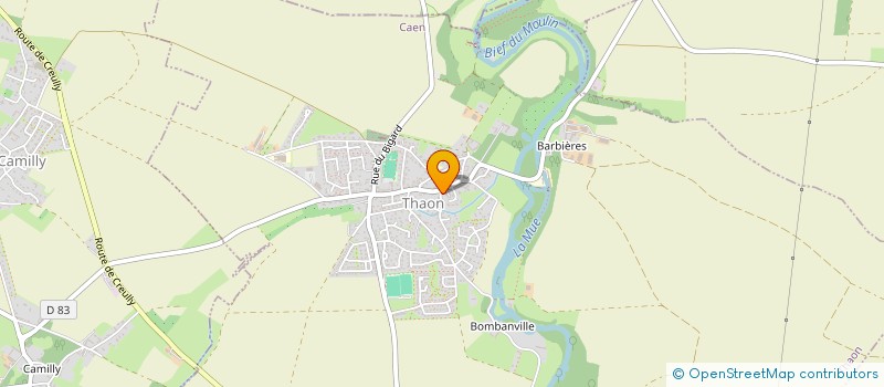 localisation de l'entreprise MONSIEUR STEFAN FREUNDT à THAON