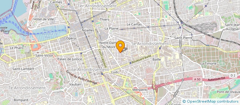 localisation de l'entreprise MONSIEUR STEFAN GEORGIEV à MARSEILLE