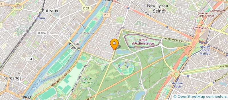 localisation de l'entreprise MONSIEUR STEFAN GEORGIEV à NEUILLY-SUR-SEINE