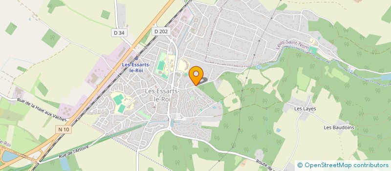 localisation de l'entreprise MONSIEUR STEFAN-GHEORGHE PASCA  LES ESSARTS-LE-ROI