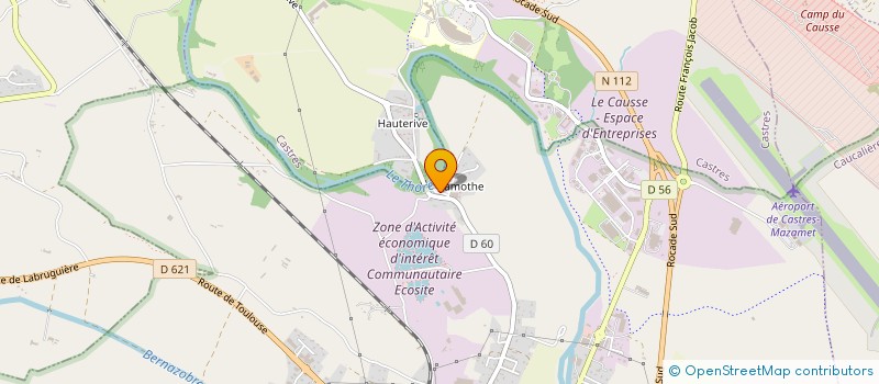 localisation de l'entreprise MONSIEUR STEFAN GRELA  LABRUGUIERE