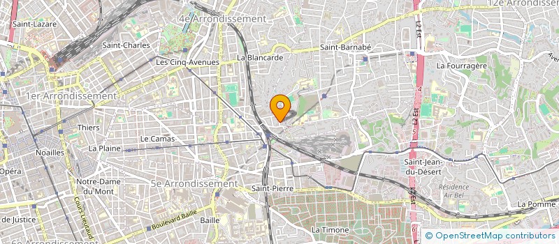 localisation de l'entreprise MONSIEUR STEFAN HARGHEL à MARSEILLE