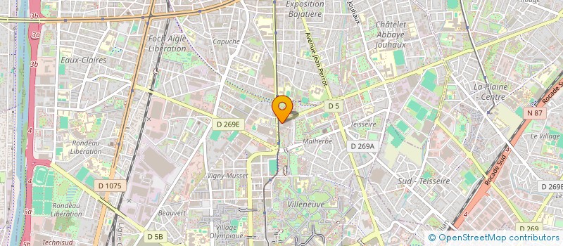 localisation de l'entreprise MONSIEUR STEFAN HENDRE  GRENOBLE