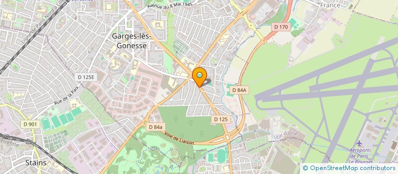 localisation de l'entreprise MONSIEUR STEFAN HRISTOV à GARGES-LES-GONESSE