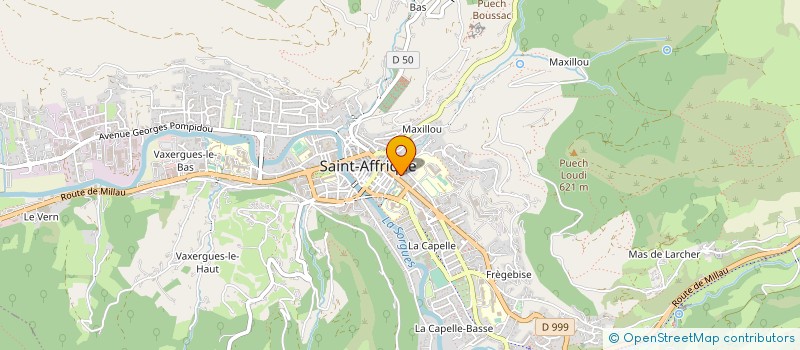 localisation de l'entreprise MONSIEUR STEFAN JAHNKE  SAINT-AFFRIQUE