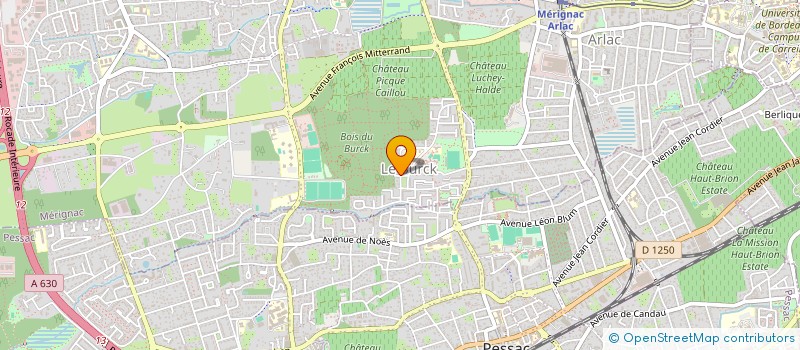 localisation de l'entreprise MONSIEUR STEFAN JOVANOV  MERIGNAC