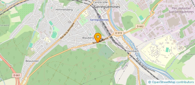 localisation de l'entreprise MONSIEUR STEFAN KASPER  SARREGUEMINES