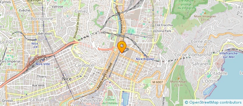 localisation de l'entreprise MONSIEUR STEFAN KLECHAROV à NICE