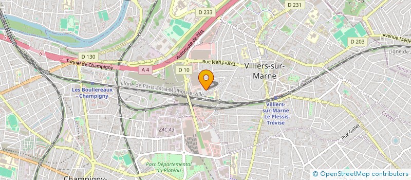 localisation de l'entreprise MONSIEUR STEFAN LEBORGNE  BRY-SUR-MARNE