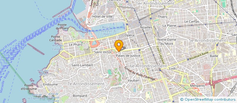 localisation de l'entreprise MONSIEUR STEFAN LEORINCS à MARSEILLE