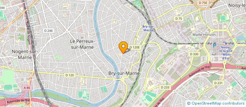 localisation de l'entreprise MONSIEUR STEFAN LUNGU  BRY-SUR-MARNE