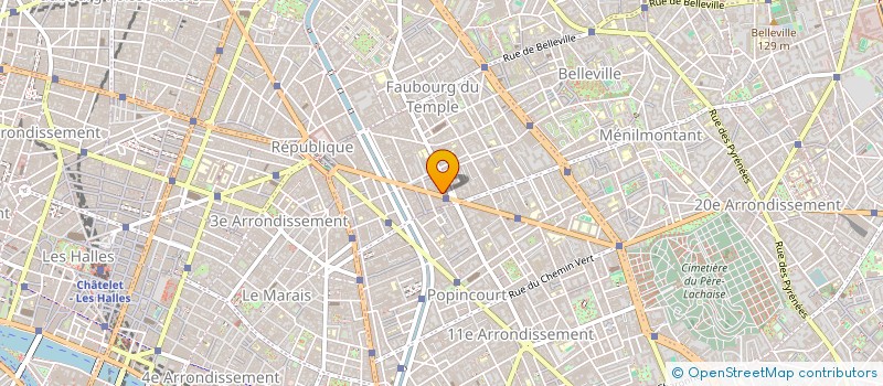 localisation de l'entreprise MONSIEUR STEFAN MAAREK  PARIS