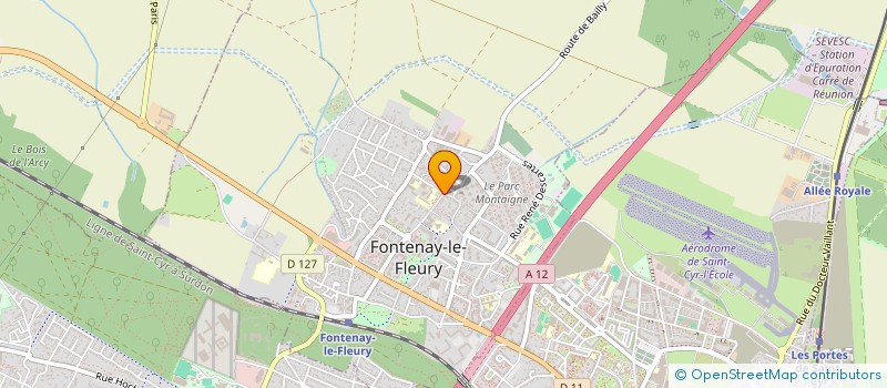 localisation de l'entreprise MONSIEUR STEFAN MADIN à FONTENAY LE FLEURY