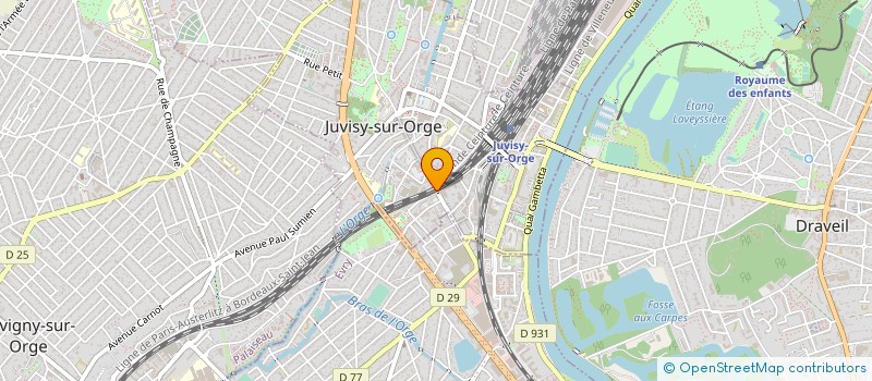 localisation de l'entreprise MONSIEUR STEFAN MAROSAN à JUVISY SUR ORGE
