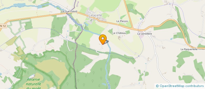 localisation de l'entreprise MONSIEUR STEFAN-MIHAI CIOCOIU à LALACELLE