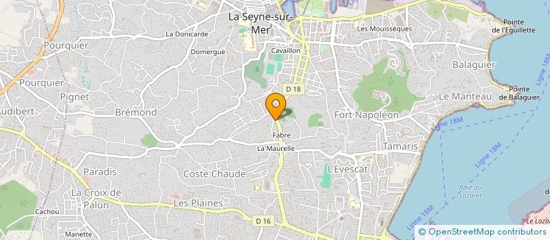localisation de l'entreprise MONSIEUR STEFAN MOLDAVAN  LA SEYNE-SUR-MER