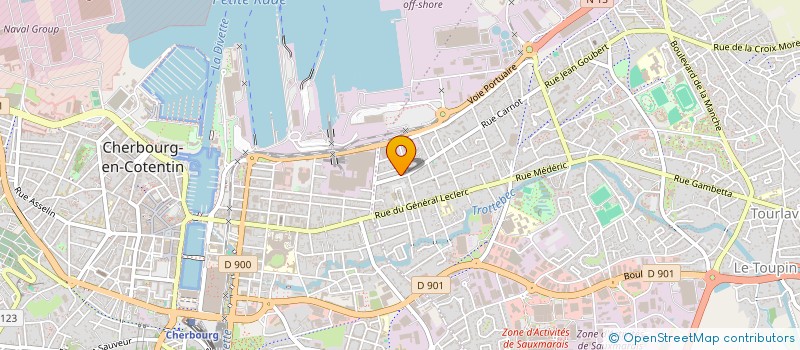 localisation de l'entreprise MONSIEUR STEFAN MOMIR  CHERBOURG-EN-COTENTIN