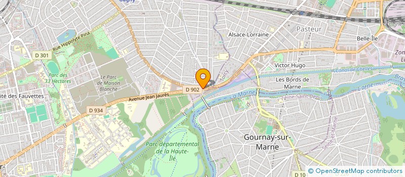 localisation de l'entreprise MONSIEUR STEFAN NOGY à GAGNY
