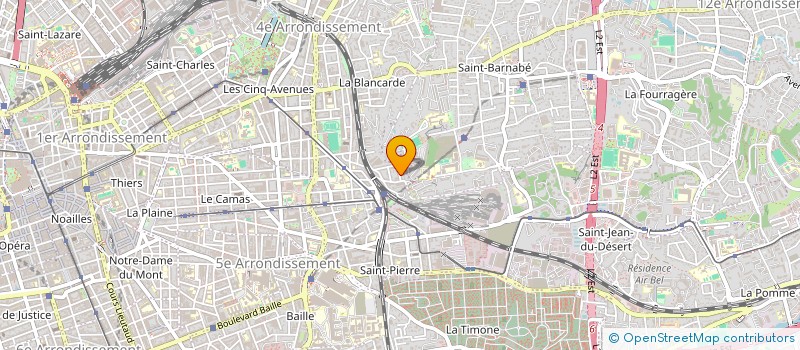 localisation de l'entreprise MONSIEUR STEFAN OTGON à MARSEILLE