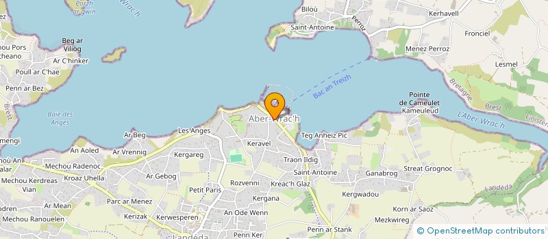 localisation de l'entreprise MONSIEUR STEFAN PELE à LANDEDA