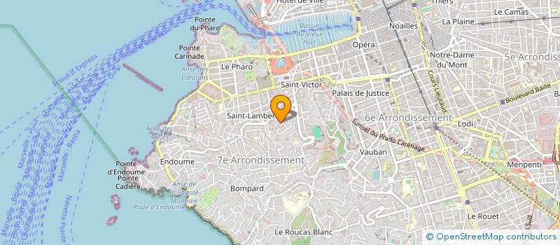 localisation de l'entreprise MONSIEUR STEFAN PETROV à MARSEILLE
