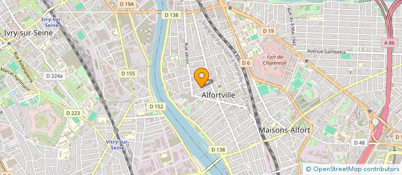 localisation de l'entreprise MONSIEUR STEFAN PINTILIE à ALFORTVILLE