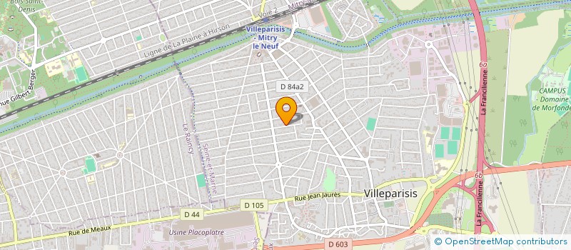localisation de l'entreprise MONSIEUR STEFAN PIRES à VILLEPARISIS