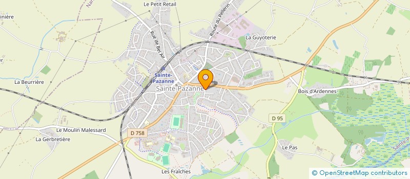 localisation de l'entreprise MONSIEUR STEFAN PUZDREA à SAINTE-PAZANNE