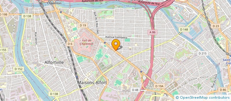 localisation de l'entreprise MONSIEUR STEFAN QUINONES  MAISONS-ALFORT