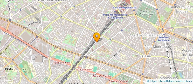 localisation de l'entreprise MONSIEUR STEFAN RAPHAEL  PARIS