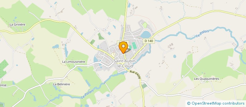 localisation de l'entreprise MONSIEUR STEFAN RISTA  SAINT-AUBIN-LE-CLOUD