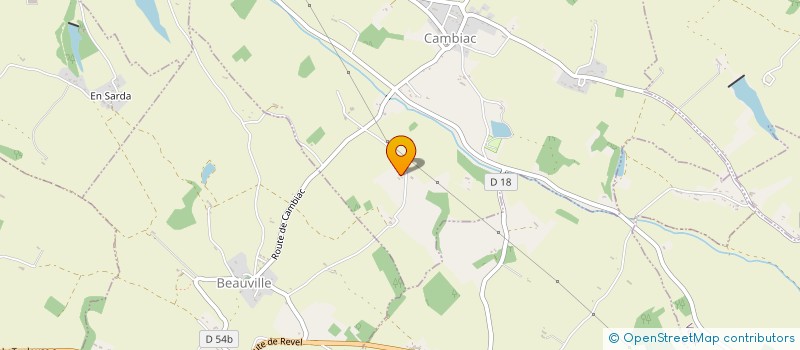 localisation de l'entreprise MONSIEUR STEFAN ROTTWEILLER  CAMBIAC
