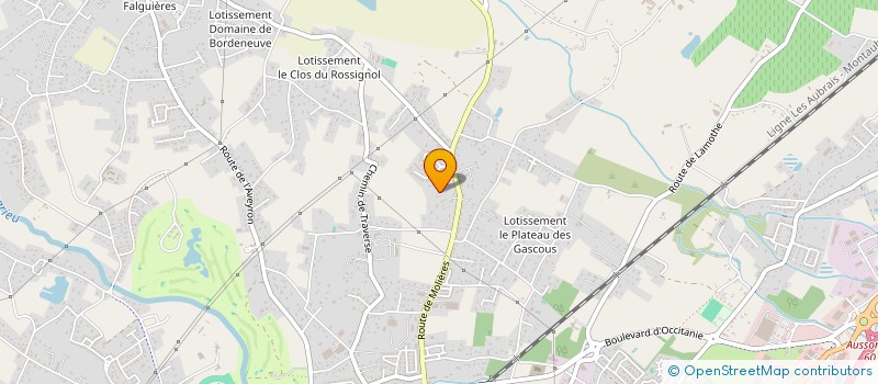 localisation de l'entreprise MONSIEUR STEFAN RULTON à MONTAUBAN