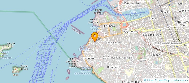 localisation de l'entreprise MONSIEUR STEFAN RUSAN à MARSEILLE