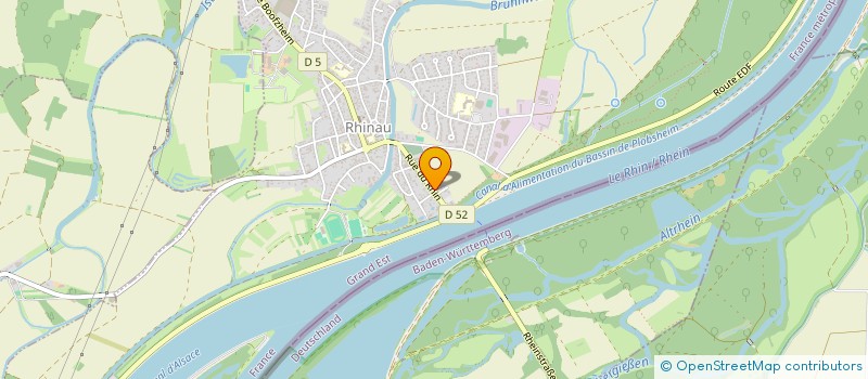 localisation de l'entreprise MONSIEUR STEFAN SIMONIS  RHINAU