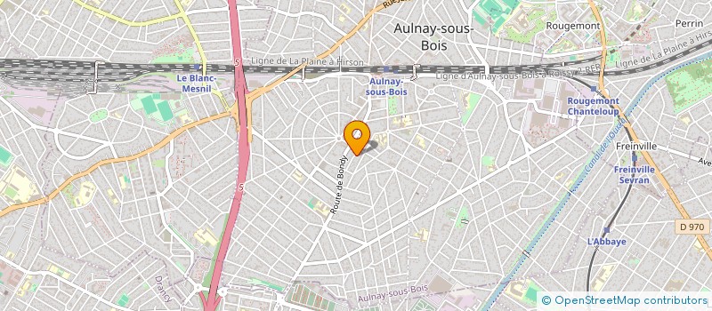 localisation de l'entreprise MONSIEUR STEFAN SOTI à AULNAY-SOUS-BOIS
